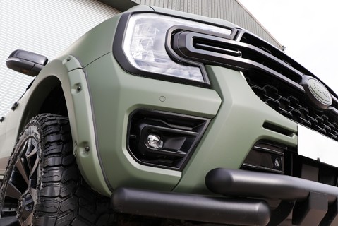 Ford Ranger BRAND NEW PRE REG WILDTRAK  STYLED BY SEEKER FINISHED IN A military WRAP 10