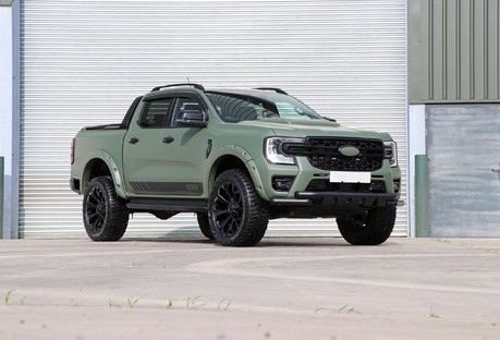 Ford Ranger BRAND NEW PRE REG WILDTRAK  STYLED BY SEEKER FINISHED IN A military WRAP
