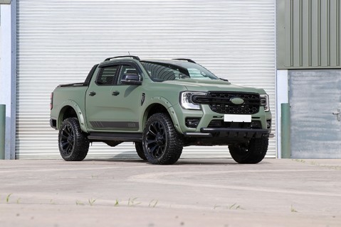 Ford Ranger BRAND NEW PRE REG WILDTRAK  STYLED BY SEEKER FINISHED IN A military WRAP 1