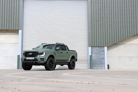 Ford Ranger BRAND NEW PRE REG WILDTRAK  STYLED BY SEEKER FINISHED IN A military WRAP 7