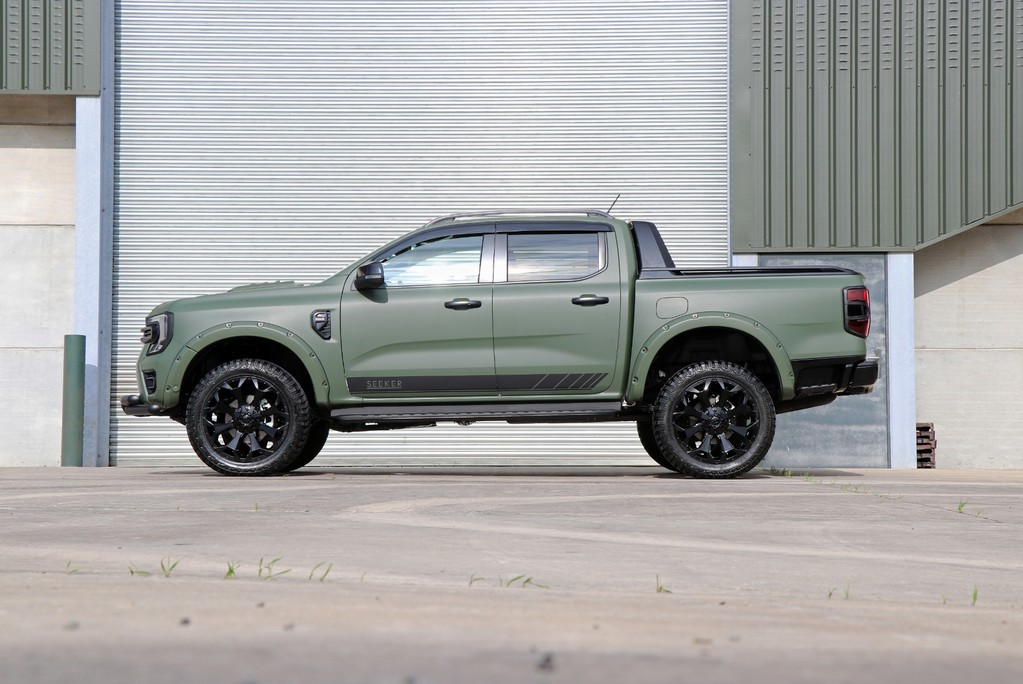Ford Ranger BRAND NEW PRE REG WILDTRAK  STYLED BY SEEKER FINISHED IN A military WRAP 6