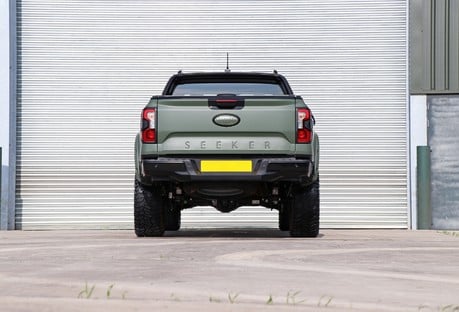 Ford Ranger BRAND NEW PRE REG WILDTRAK  STYLED BY SEEKER FINISHED IN A military WRAP