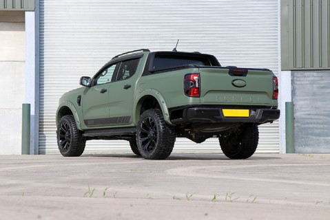 Ford Ranger BRAND NEW PRE REG WILDTRAK  STYLED BY SEEKER FINISHED IN A military WRAP 4