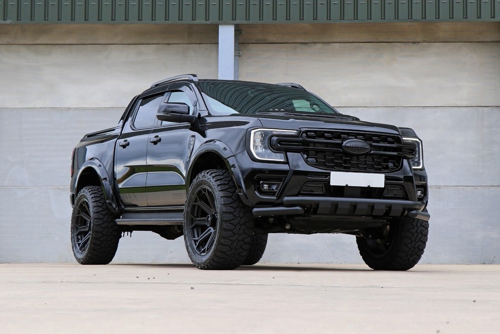 Ford Ranger BRAND NEW 2023 PRE REG 3.0 V6 AUTO WILDTRAK STYLED BY SEEKER WITH LIFT KIT  1