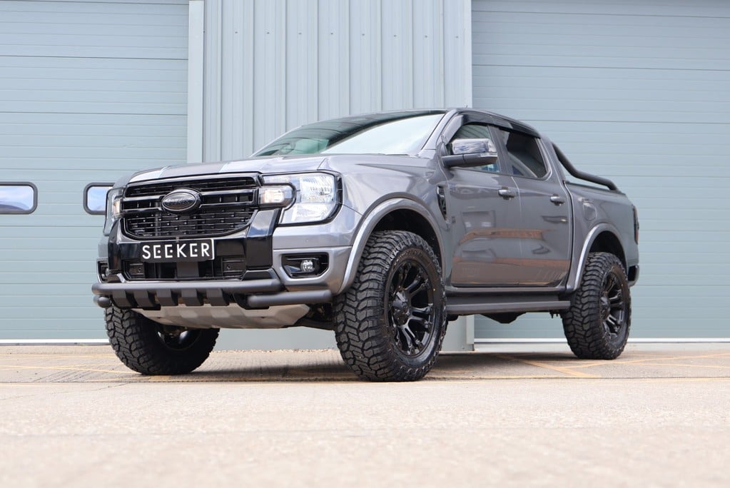 Ford Ranger BRAND NEW TREMOR ECOBLUE styled by seeker IN STOCK 1