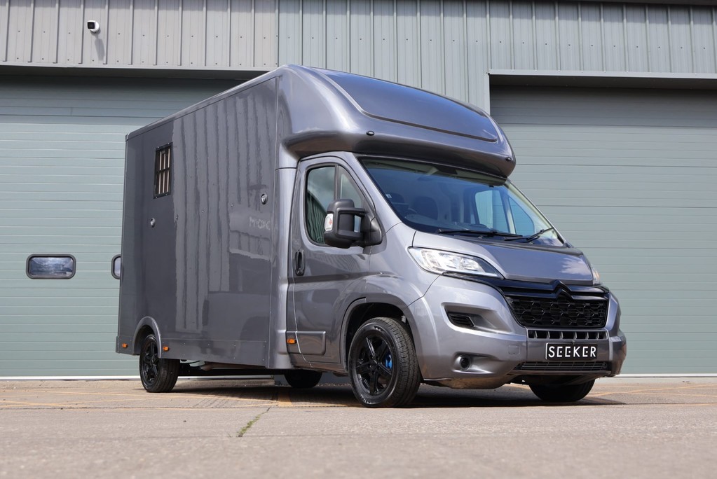 Citroen Relay BRAND NEW BUILD 3.5 TON STALLION FOR LARGE HORSES 1000 PAYLOAD  10