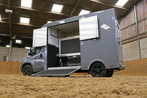 Citroen Relay BRAND NEW BUILD 3.5 TON STALLION FOR LARGE HORSES 1000 PAYLOAD  2