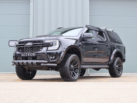 Ford Ranger BRAND NEW WILDTRAK ECOBLUE STYLED BY SEEKER IN STOCK 