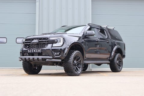 Ford Ranger BRAND NEW WILDTRAK ECOBLUE STYLED BY SEEKER IN STOCK  1