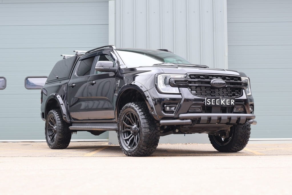 Ford Ranger BRAND NEW WILDTRAK ECOBLUE STYLED BY SEEKER IN STOCK  3