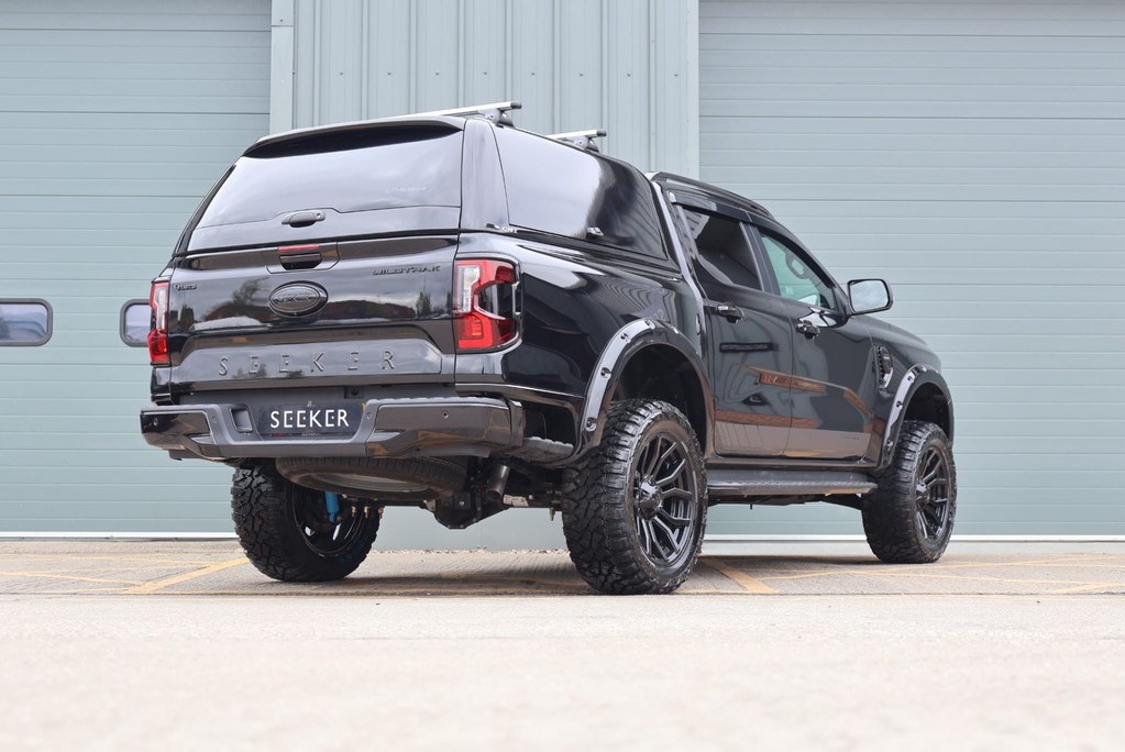 Ford Ranger BRAND NEW WILDTRAK ECOBLUE STYLED BY SEEKER IN STOCK  6