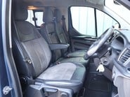 Ford Transit Custom 320 LIMITED DCIV ECOBLUE Double cab crew van MS_RT factory edition  13