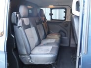 Ford Transit Custom 320 LIMITED DCIV ECOBLUE Double cab crew van MS_RT factory edition  16
