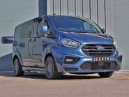 Ford Transit Custom 320 LIMITED DCIV ECOBLUE Double cab crew van MS_RT factory edition  3