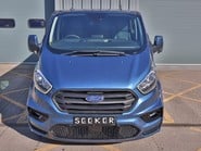 Ford Transit Custom 320 LIMITED DCIV ECOBLUE Double cab crew van MS_RT factory edition  10