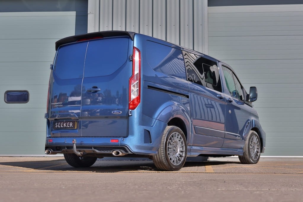 Ford Transit Custom 320 LIMITED DCIV ECOBLUE Double cab crew van MS_RT factory edition  6
