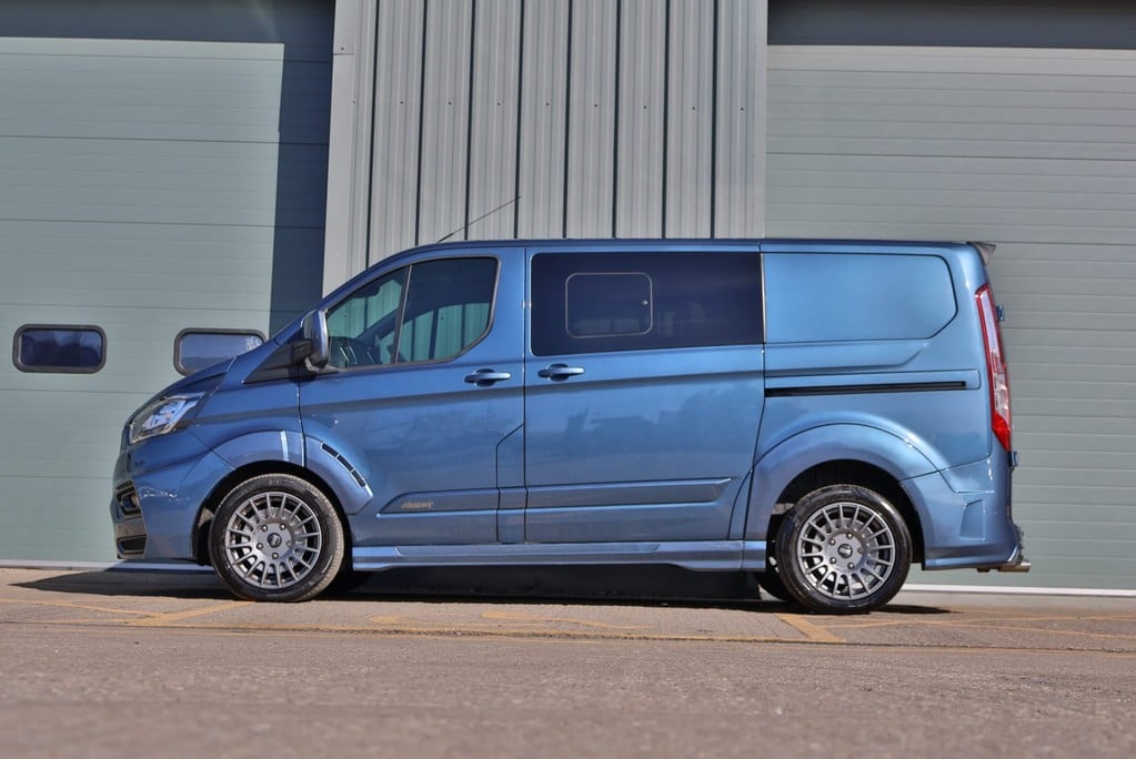 Ford Transit Custom 320 LIMITED DCIV ECOBLUE Double cab crew van MS_RT factory edition  11