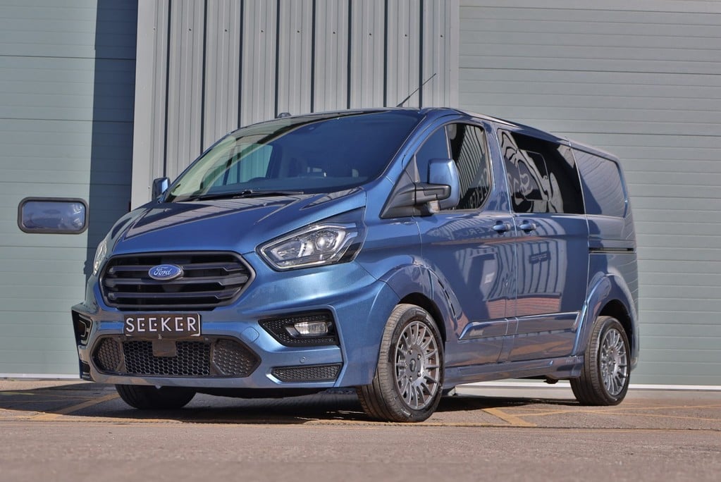 Ford Transit Custom 320 LIMITED DCIV ECOBLUE Double cab crew van MS_RT factory edition  1