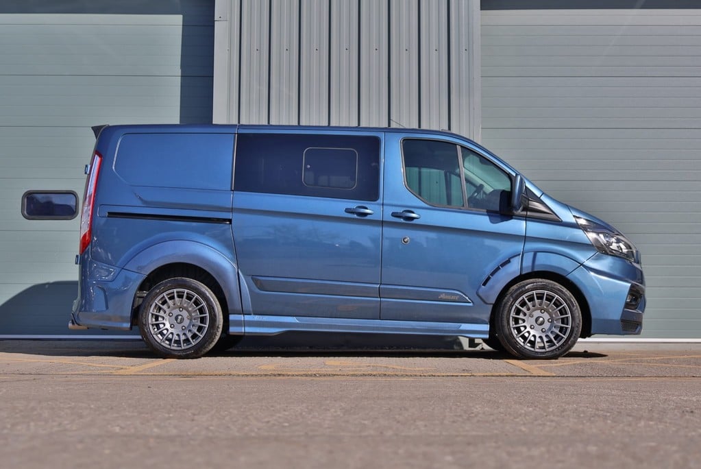 Ford Transit Custom 320 LIMITED DCIV ECOBLUE Double cab crew van MS_RT factory edition  9