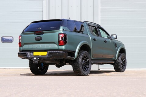 Ford Ranger WILDTRAK ECOBLUE STYLED BY SEEKER FINISHED PINE MATT WRAP 4