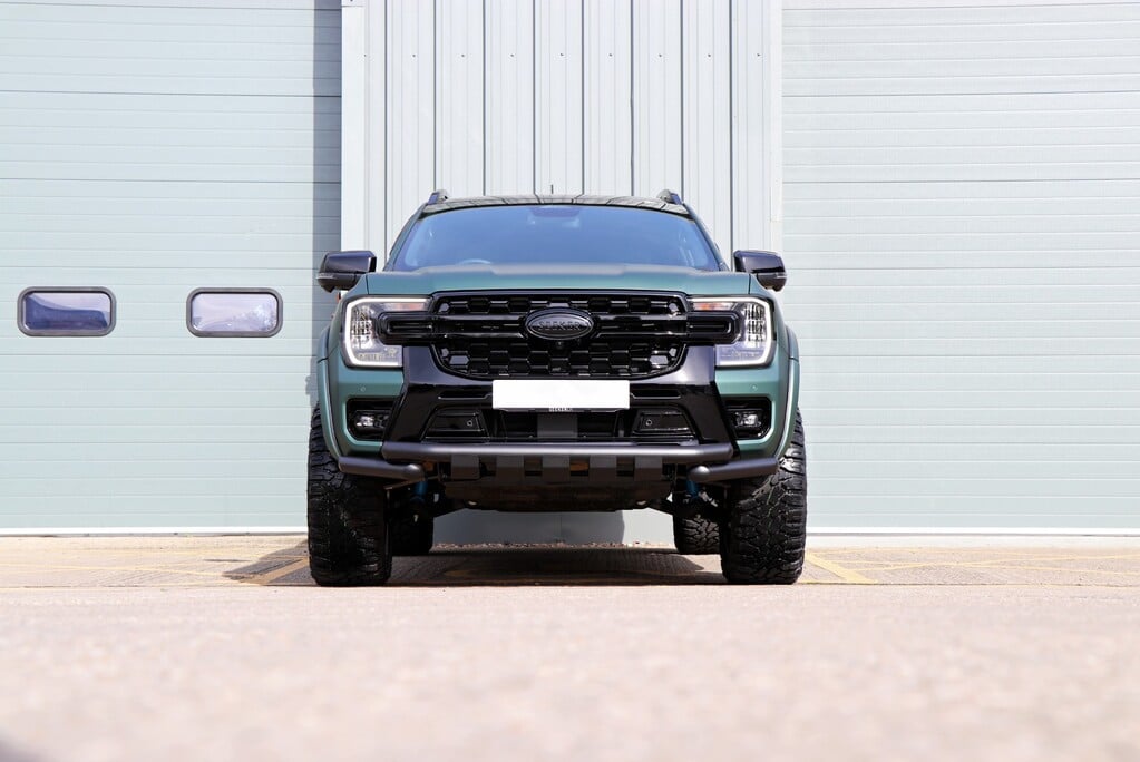 Ford Ranger WILDTRAK ECOBLUE STYLED BY SEEKER FINISHED PINE MATT WRAP 2