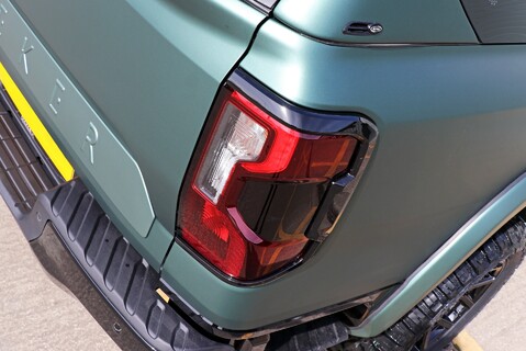 Ford Ranger WILDTRAK ECOBLUE STYLED BY SEEKER FINISHED PINE MATT WRAP 19