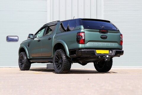 Ford Ranger WILDTRAK ECOBLUE STYLED BY SEEKER FINISHED PINE MATT WRAP 5