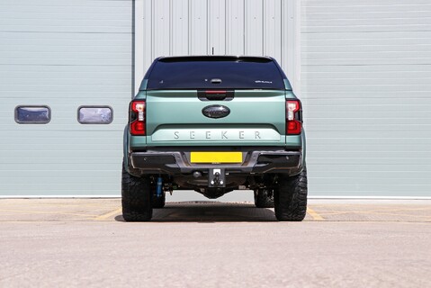 Ford Ranger WILDTRAK ECOBLUE STYLED BY SEEKER FINISHED PINE MATT WRAP 6