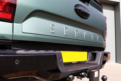 Ford Ranger WILDTRAK ECOBLUE STYLED BY SEEKER FINISHED PINE MATT WRAP 21