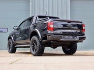 Ford Ranger TREMOR ECOBLUE with over sized 305 alloys on mud terrain styled by seeker  9