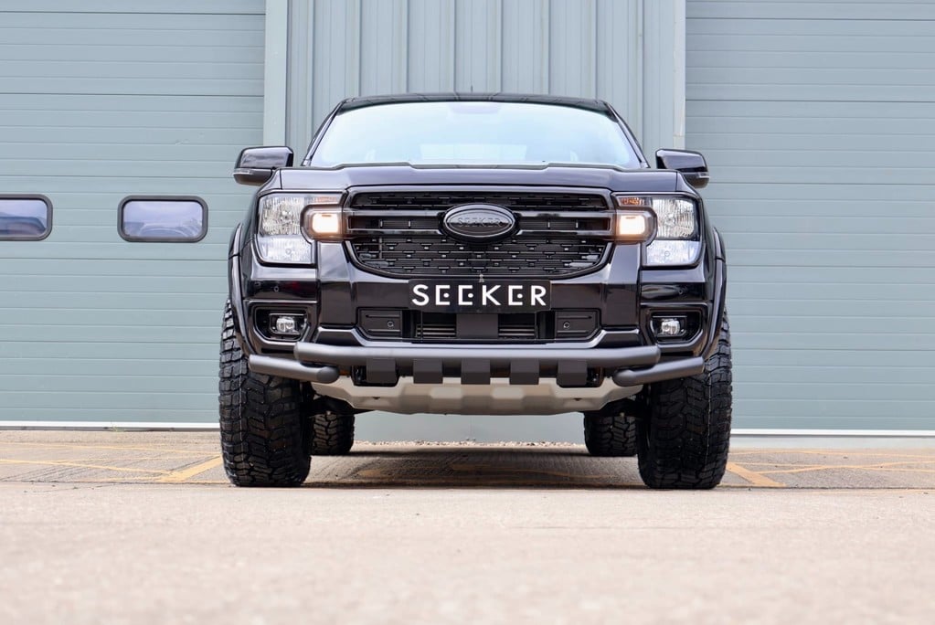 Ford Ranger TREMOR ECOBLUE with over sized 305 alloys on mud terrain styled by seeker  5