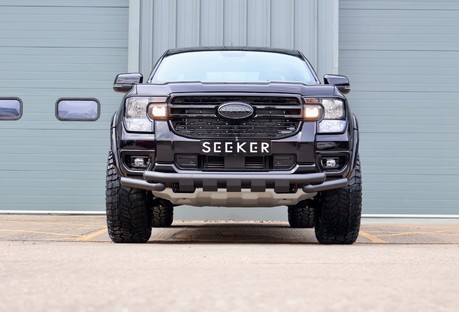 Ford Ranger TREMOR ECOBLUE with over sized 305 alloys on mud terrain styled by seeker 