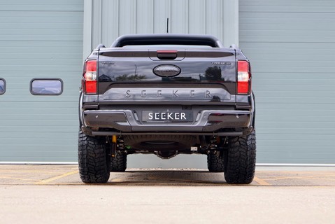 Ford Ranger TREMOR ECOBLUE with over sized 305 alloys on mud terrain styled by seeker  8