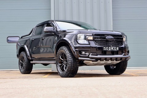 Ford Ranger TREMOR ECOBLUE with over sized 305 alloys on mud terrain styled by seeker  4
