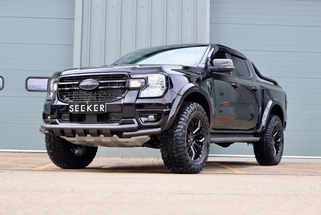 Ford Ranger TREMOR ECOBLUE with over sized 305 alloys on mud terrain styled by seeker  6