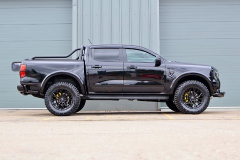 Ford Ranger TREMOR ECOBLUE with over sized 305 alloys on mud terrain styled by seeker  15