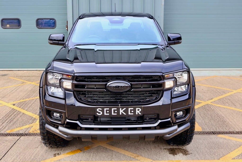 Ford Ranger TREMOR ECOBLUE with over sized 305 alloys on mud terrain styled by seeker  10