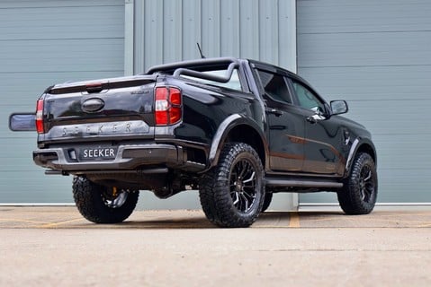 Ford Ranger TREMOR ECOBLUE with over sized 305 alloys on mud terrain styled by seeker  16