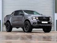 Ford Ranger TREMOR ECOBLUE with over sized 305 alloys on mud terrain styled by seeker  32
