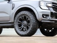 Ford Ranger TREMOR ECOBLUE with over sized 305 alloys on mud terrain styled by seeker  34