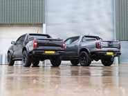 Ford Ranger TREMOR ECOBLUE with over sized 305 alloys on mud terrain styled by seeker  40
