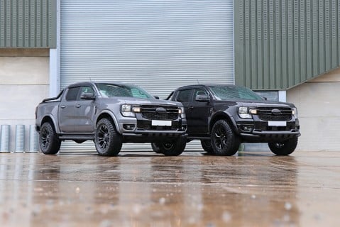 Ford Ranger TREMOR ECOBLUE with over sized 305 alloys on mud terrain styled by seeker  41