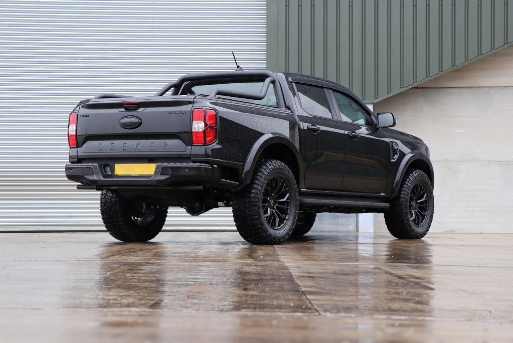 Ford Ranger TREMOR ECOBLUE with over sized 305 alloys on mud terrain styled by seeker  3