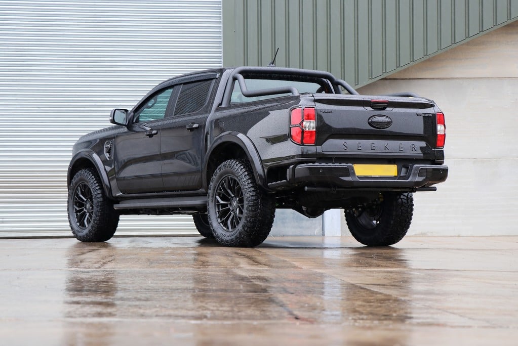 Ford Ranger TREMOR ECOBLUE with over sized 305 alloys on mud terrain styled by seeker  2