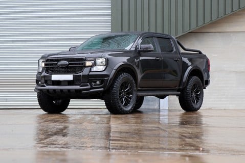 Ford Ranger TREMOR ECOBLUE with over sized 305 alloys on mud terrain styled by seeker  1