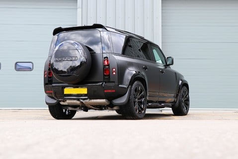 Land Rover Defender 110 BRAND NEW 110 HARD TOP SE COMMERCIAL STYLED BY SEEKER  in a matt wrap 6