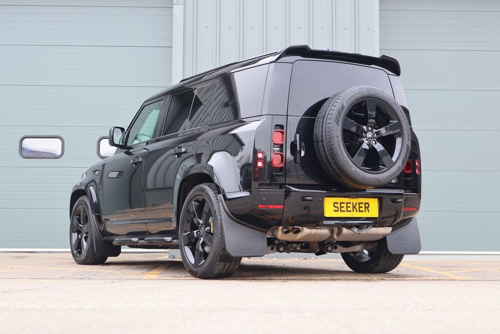 Land Rover Defender 110 BRAND NEW HARD TOP 300  X-DYNAMIC HSE huge factory spec styled by seeker  7