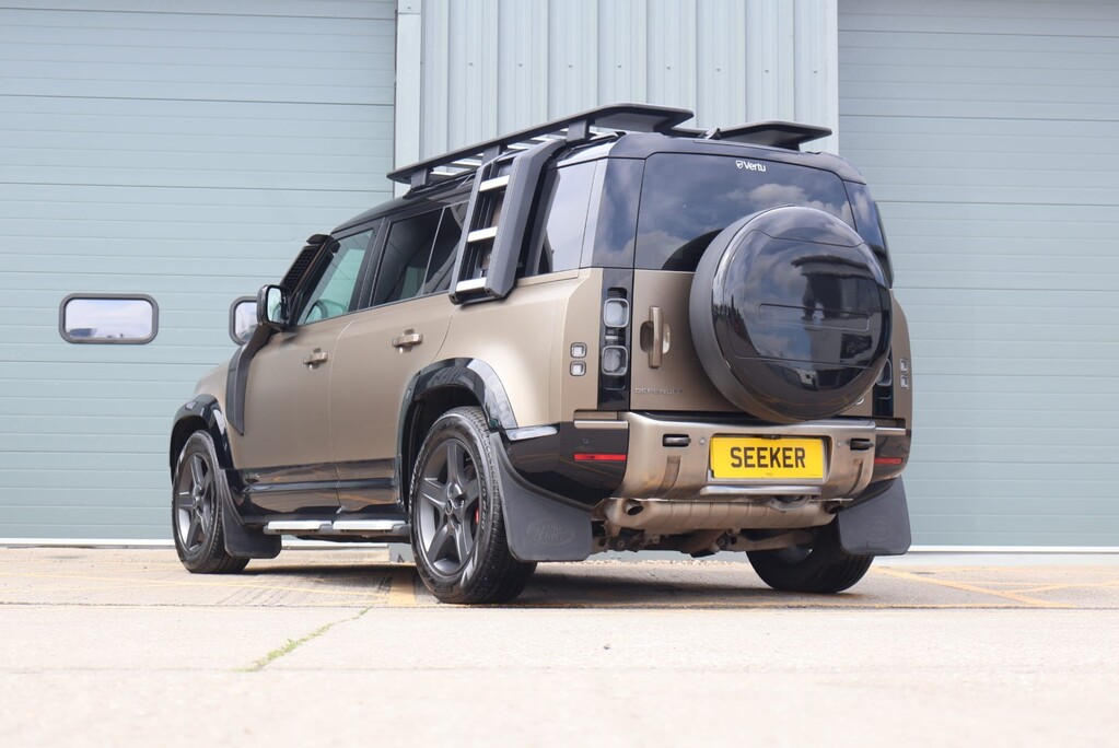 Land Rover Defender 110 X MHEV 4.0 X Huge spec finished in Landrover matt PPF nationwide delivery  4