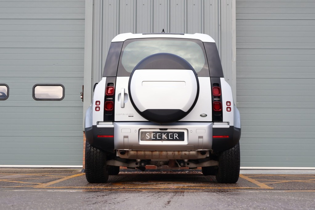 Land Rover Defender 90 Left hand drive UK REG  VERY RARE LHD P400 Previous reg Gibraltar 3