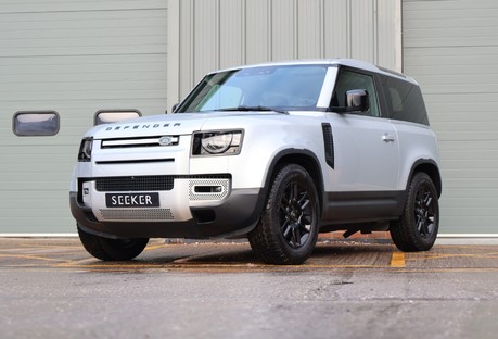 Land Rover Defender 90 Left hand drive UK registered VERY RARE 